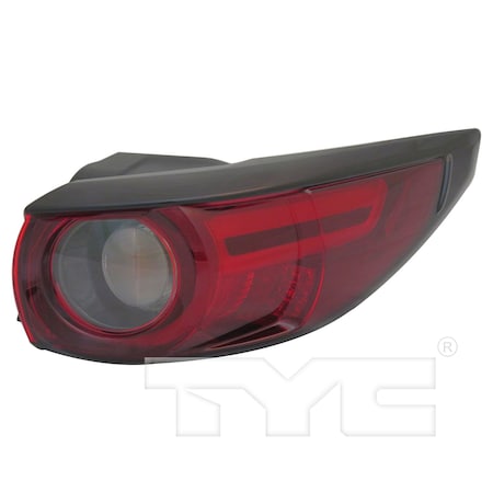 Tyc 17-20 MZ C.X-5 W/SIG QTR LED T.L RH 11-9009-00